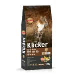 Сухий корм Klicker Холістик беззерновий з лососем для котів