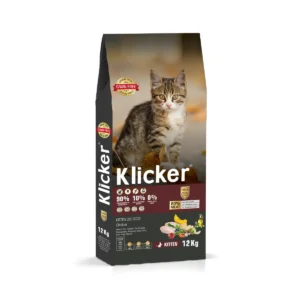 Сухий корм Klicker Холістик беззерновий з куркою для кошенят