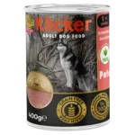Вологий корм для дорослих собак Klicker паштет з лососем, 400 г