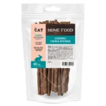 Ласощі Home Food Соломка з м'яса кролика для котів, 40 г