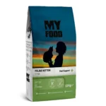 Сухий корм для кошенят Myfood Kitten з куркою