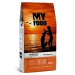 Сухий корм MyFood Adult Dog для дорослих собак середніх і великих порід з лососем