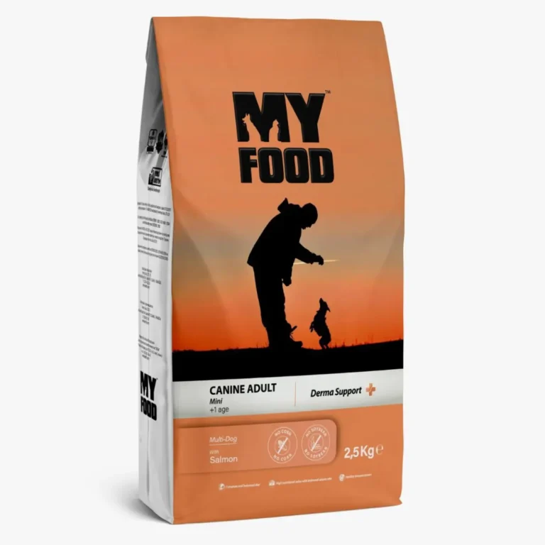 Сухий корм MyFood Adult Dog для собак малих порід з лососем, 2.5 кг