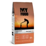 Сухий корм для дорослих стерилізованих котів Myfood Adult Cat Sterilised Adult Cat з лососем