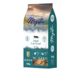Сухий корм для дорослих котів Mystic беззерновий з куркою