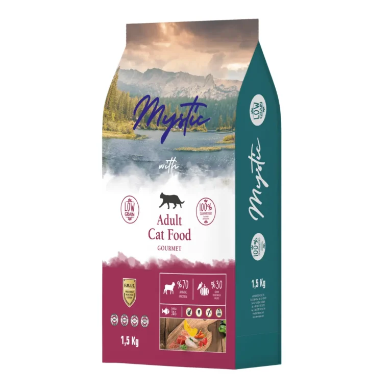 Сухий корм для дорослих вибагливих котів Mystic беззерновий