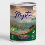 Вологий корм для кошенят Mystic шматочки індички в желе, 400 г