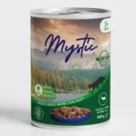 Вологий корм для дорослих котів Mystic шматочки ягня в желе, 400 г