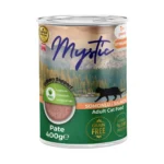 Вологий корм Mystic для котів паштет лососем