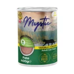 Вологий корм для дорослих котів Mystic паштет з куркою, 400 г