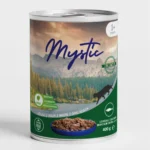 Вологий корм для дорослих котів Mystic шматочки морського окуня в желе, 400 г