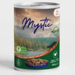 Вологий корм для дорослих котів Mystic шматочки індички в желе, 400 г