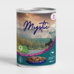 Вологий корм для собак усіх порід Mystic шматочки яловичини в желе, 400 г