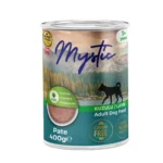 Вологий корм для собак усіх порід Mystic паштет з ягням, 400 г