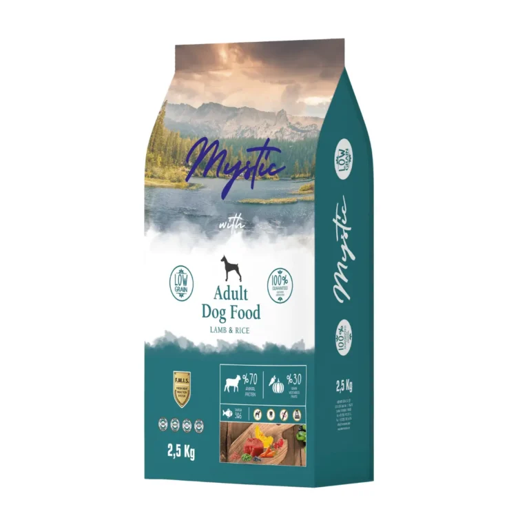 Сухий корм Mystic з ягням і рисом для собак