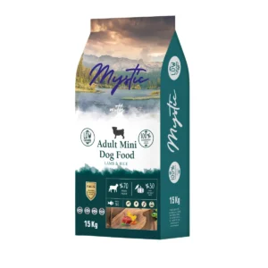 Сухий корм Mystic з ягням і рисом для собак малих порід