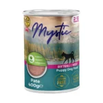 Вологий корм Mystic паштет з яловичиною для цуценят, 400 г