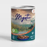 Вологий корм для собак Mystic шматочки індички в желе, 400 г