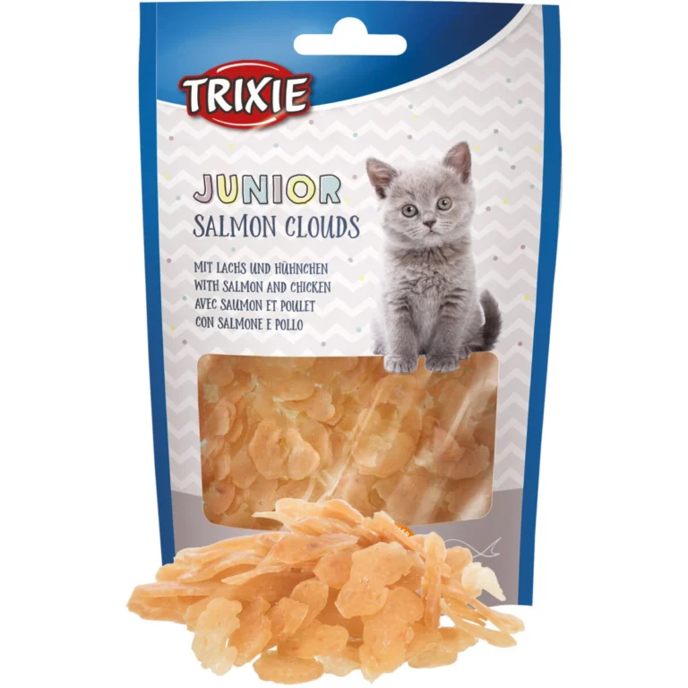 Ласощі Trixie Junior хмаринки з лососем для кошенят, 40 г