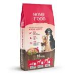 Сухий корм HOME FOOD з м'ясним асорті для собак великих порід, 10 кг