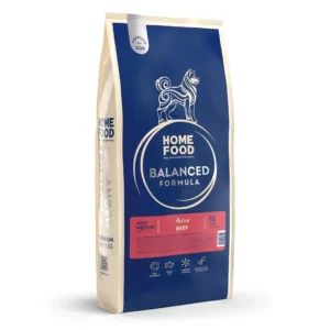 Сухий корм HOME FOOD Active Balanced Formula для собак середніх порід з яловичиною