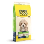 Сухий корм для цуценят малих порід HOME FOOD з ягнятиною та рисом