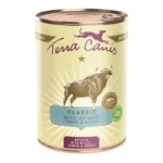 Вологий корм для собак Terra Canis Classic Menu Буйвол з пшоном, помідорами та папаєю, 400 г