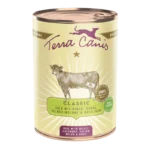 Вологий корм для собак Terra Canis Classic Menu Телятина з пшоном, огірком та медовою динею