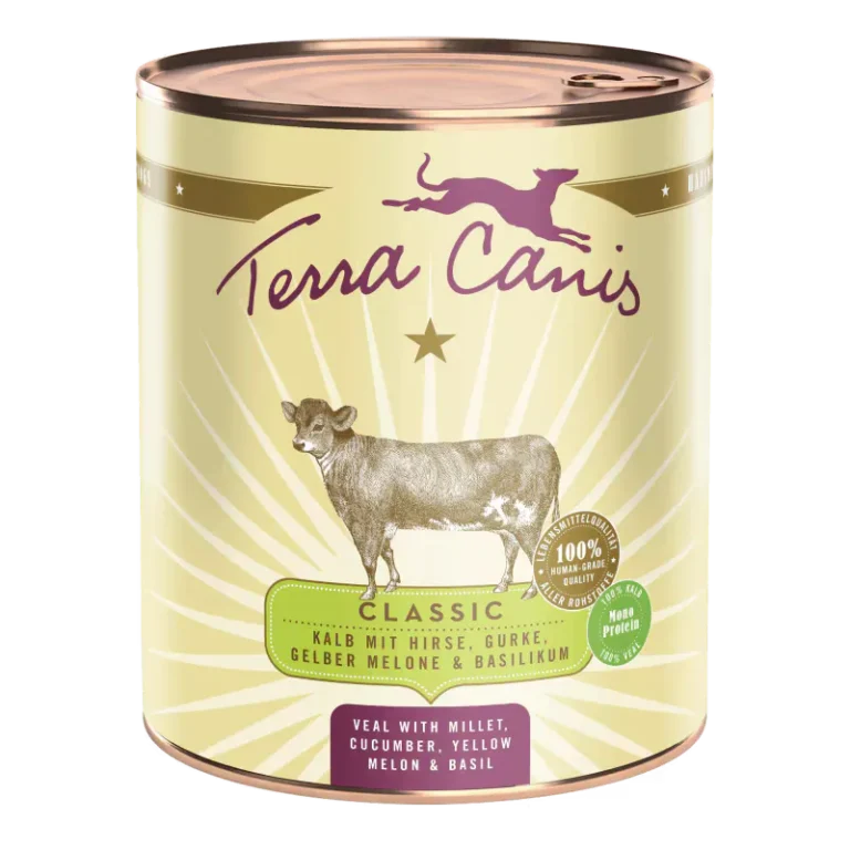 Вологий корм Terra Canis Classic Menu з телятиною для собак