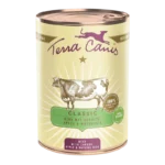 Вологий корм для собак Terra Canis Classic Menu яловичина з морквою, рисом та яблуком