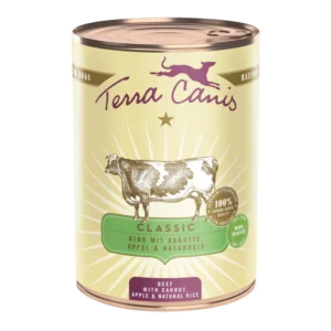 Вологий корм Terra Canis Classic Menu з яловичиною для собак