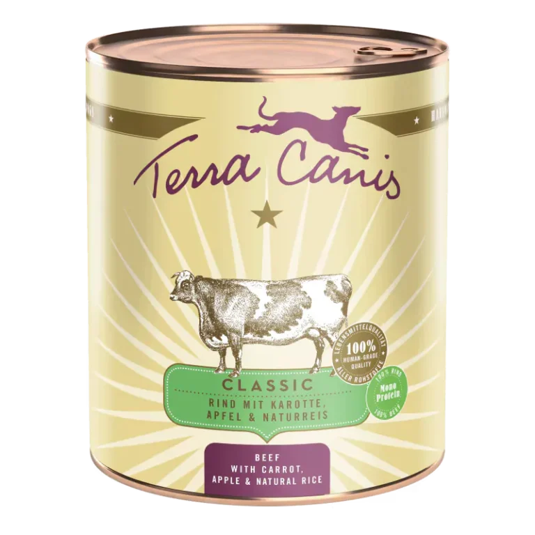 Вологий корм Terra Canis Classic Menu з яловичиною для собак