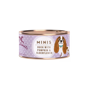 Вологий корм Terra Canis Minis з качкою для собак малих порід, 100 г