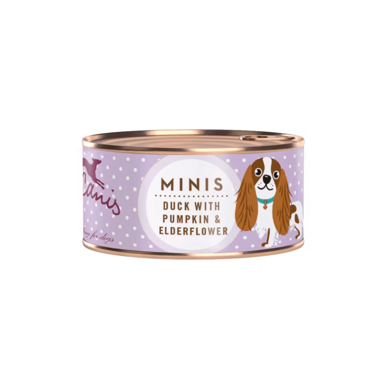 Вологий корм Terra Canis Minis з качкою для собак малих порід, 100 г