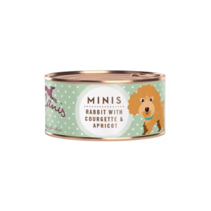 Вологий корм Terra Canis Minis з кроликом для собак малих порід, 100 г