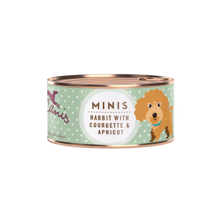 Вологий корм Terra Canis Minis з кроликом для собак малих порід, 100 г