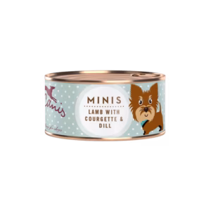 Вологий корм Terra Canis Minis з ягням для собак малих порід, 100 г