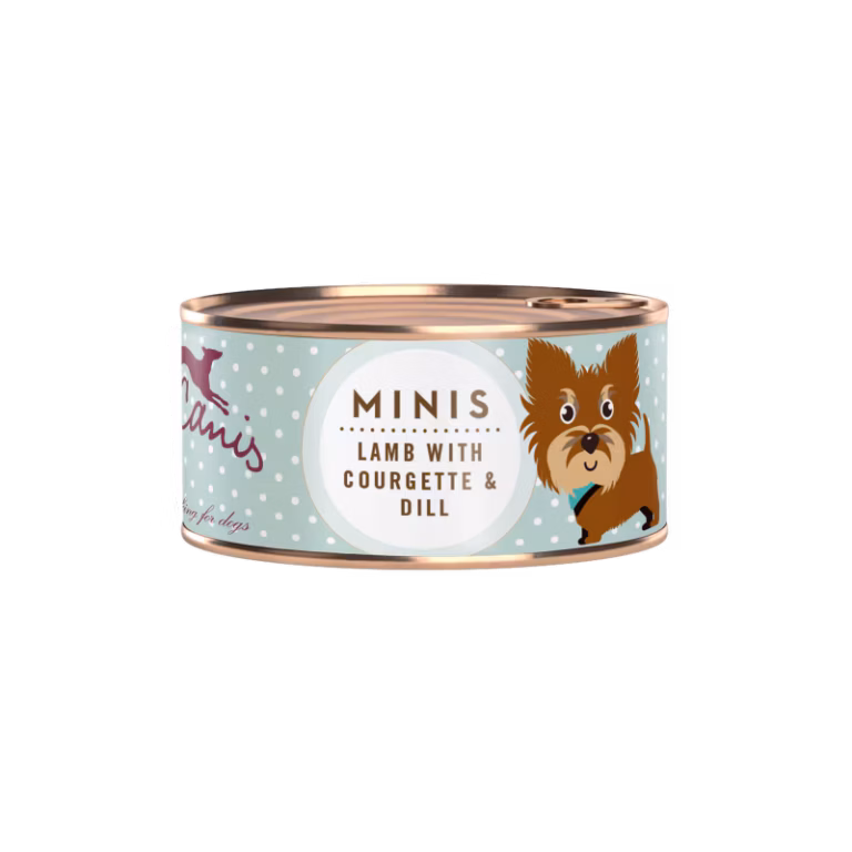 Вологий корм Terra Canis Minis з ягням для собак малих порід, 100 г