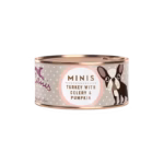 Вологий корм Terra Canis Minis з індичкою для собак малих порід, 100 г