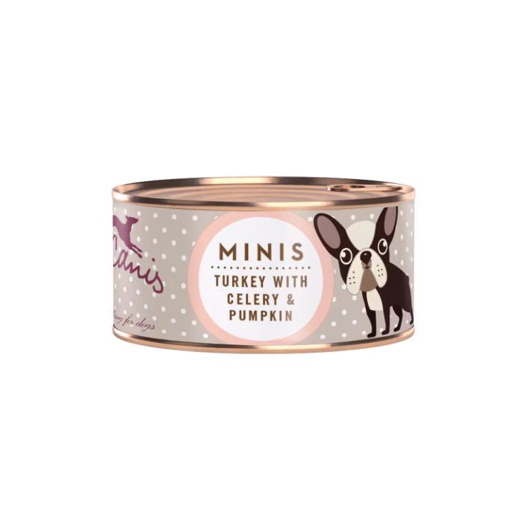Вологий корм Terra Canis Minis з індичкою для собак малих порід, 100 г