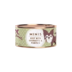 Вологий корм Terra Canis Minis з яловичиною для собак малих порід, 100 г