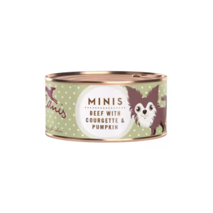Вологий корм Terra Canis Minis з індичкою для собак малих порід, 100 г