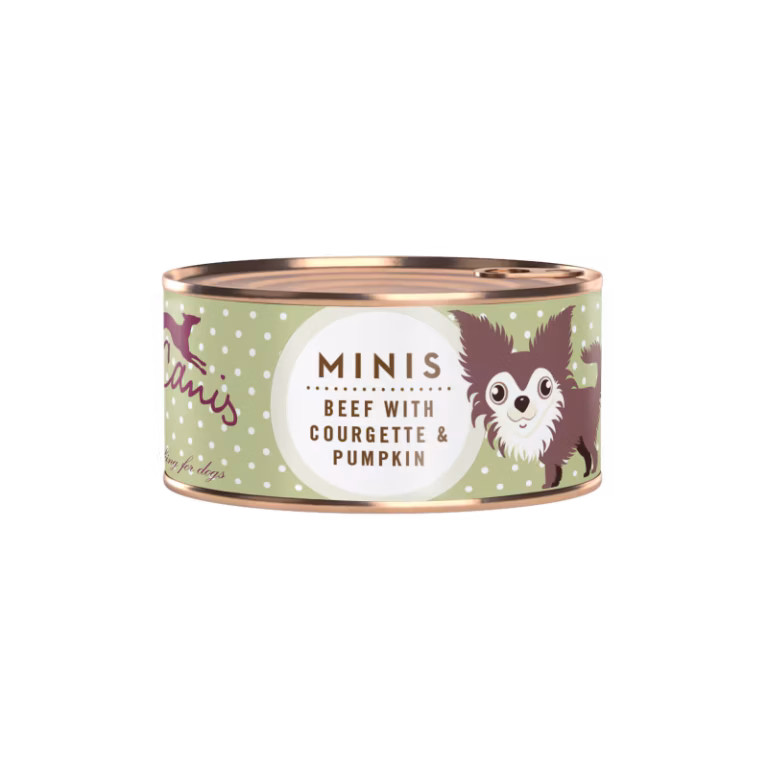 Вологий корм Terra Canis Minis з яловичиною для собак малих порід, 100 г
