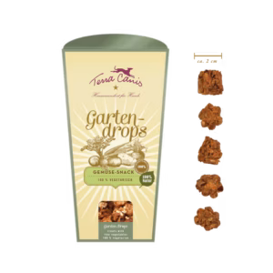 Ласощі Terra Canis Garden Drops з овочами для собак, 250 г