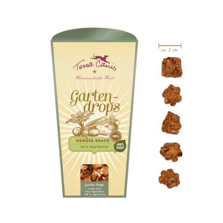 Ласощі Terra Canis Garden Drops з овочами для собак, 250 г