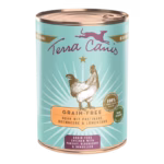 Вологий корм Terra Canis Grain-free з куркою для собак, 400 г