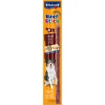 Ласощі Vitakraft Beef Stick Original з яловичим серцем для собак, 12 г