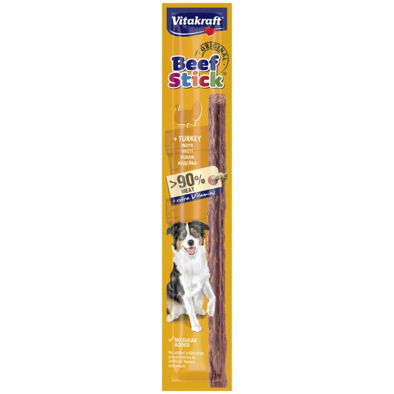 Ласощі Vitakraft Beef Stick Original з індичкою для собак, 12 г