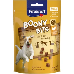 Ласощі Vitakraft Boony Bits S м'ясні кульки з птицею для собак, 55 г