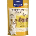 Ласощі для собак Vitakraft Treaties BITS М'які закуски з куркою, 120 г
